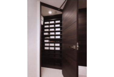 Brillia大井町 The Residence　シューズインクローゼット