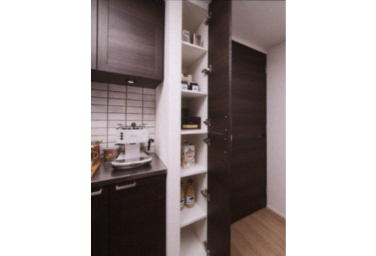 Brillia大井町 The Residence　パントリー