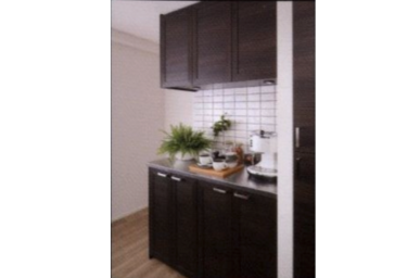 Brillia大井町 The Residence　Kitchen　キッチン　カップボード