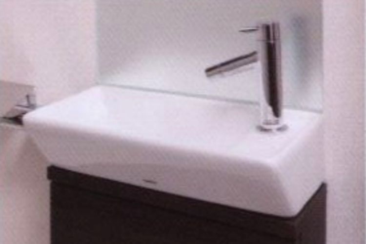 Brillia大井町 The Residence　Comfortable　快適性　トイレ手洗いカウンター