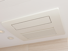 Brillia 高輪 The Court　Powder Room・Bath Room　洗面室・浴室　ミストサウナ付浴室暖房乾燥機