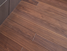 Brillia 高輪 The Court　Comfortable　快適性　天然木挽き板フローリング