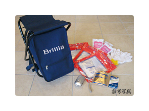 Brillia 高輪 The Court　Safety　防災　防災リュック