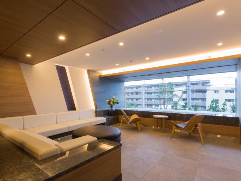 Brillia 東戸塚　気品と品格のラウンジ