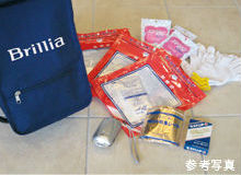 Brillia 東戸塚　Safety　防災　防災リュック