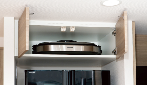 Brillia 東戸塚　Kitchen　キッチン　ワイドストレージ