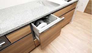 Brillia 東戸塚　Kitchen　キッチン　食器洗い乾燥機