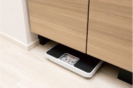 Brillia 東戸塚　Sanitary　水周り　ヘルスメーター収納