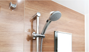 Brillia 東戸塚　Sanitary　水周り　スイッチ付きエコフルシャワー