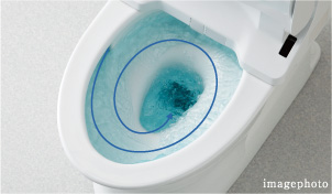 Brillia 東戸塚　Sanitary　水周り　トルネード洗浄