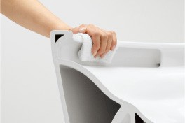 Brillia 東戸塚　Sanitary　水周り　フチなし形状便器