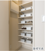Brillia 東戸塚　Storage　収納　シューズインクロゼット