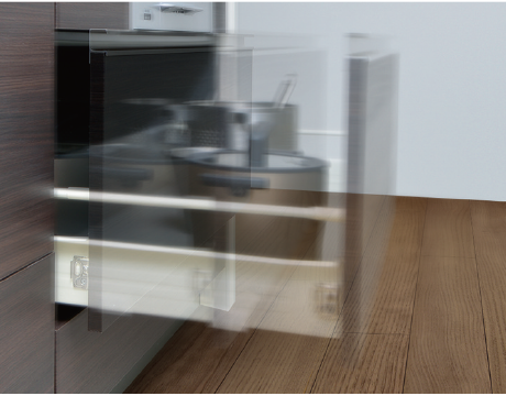 Brillia 品川戸越 耀邸　Kitchen　キッチン　ソフトクローズ機構