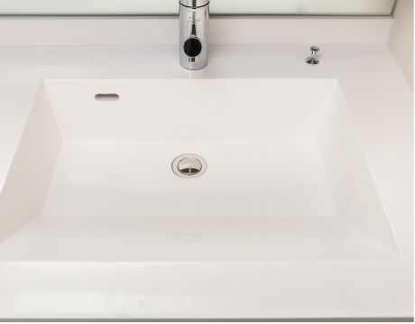 Brillia 品川戸越 耀邸　Sanitary　水周り　スクエアボウル