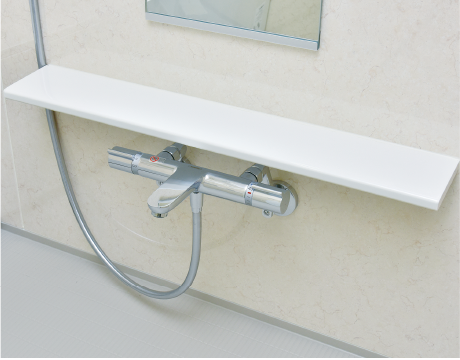 Brillia 品川戸越 耀邸　Sanitary　水周り　バイザーカウンター