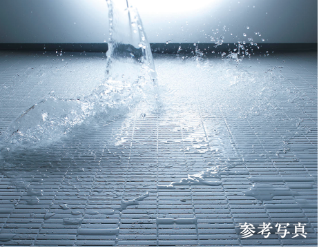 Brillia 品川戸越 耀邸　Sanitary　水周り　フラッグストーンフロア