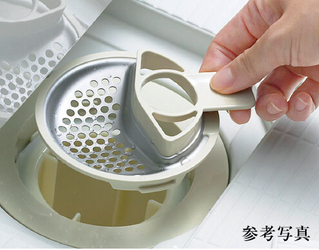 Brillia 品川戸越 耀邸　Sanitary　水周り　ささっとキレイ排水口