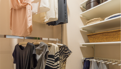 Brillia 品川戸越 耀邸　Storage　収納　カスタムクロゼット