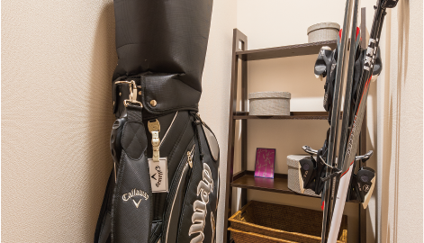 Brillia 品川戸越 耀邸　Storage　収納　納戸