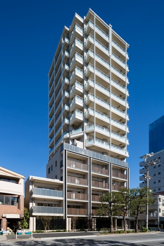 Brillia 品川戸越 耀邸 外観