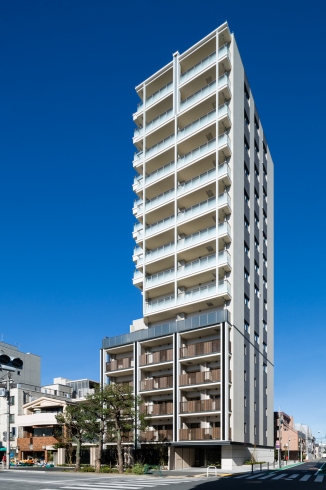 Brillia 品川戸越 耀邸 外観