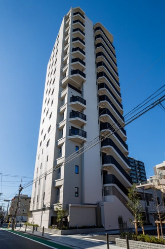 Brillia 品川戸越 耀邸 外観