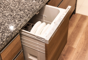 Brillia Tower 八王子　Kitchen　キッチン　食器洗浄乾燥機