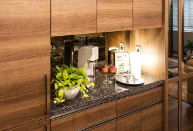 Brillia Tower 八王子　Kitchen　キッチン　カップボード