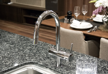 Brillia Tower 八王子　Kitchen　キッチン　浄水器付水栓グレードアップ