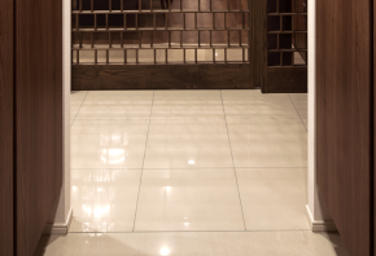 Brillia Tower 八王子　Comfortable　快適性　廊下・洗面室・トイレ床タイル