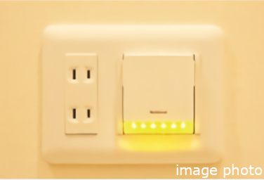 Brillia Tower 八王子　Safety　防災　フットライト