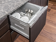 Brillia 高輪 The House　Kitchen　キッチン　食器洗い乾燥機