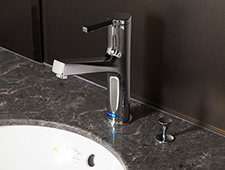 Brillia 高輪 The House　Bath Room・Powder Room　浴室・洗面　シングルレバー混合水栓