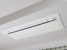 Brillia 高輪 The House　Comfortable　快適性　天井カセット式エアコン