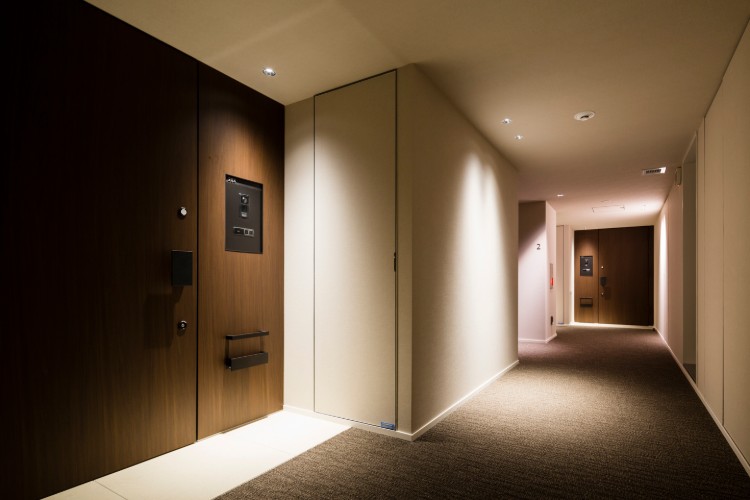 Brillia 高輪 The House　内廊下