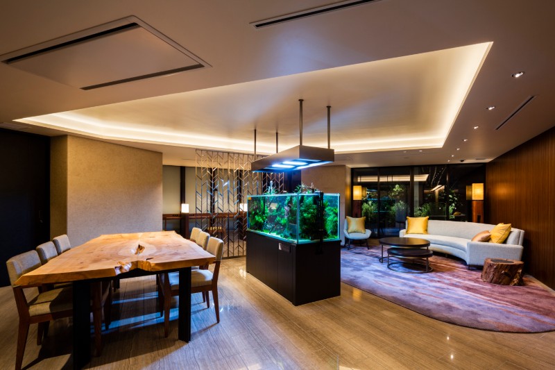 Brillia Tower 代々木公園 CLASSY　Public area　共用施設　アートラウンジ