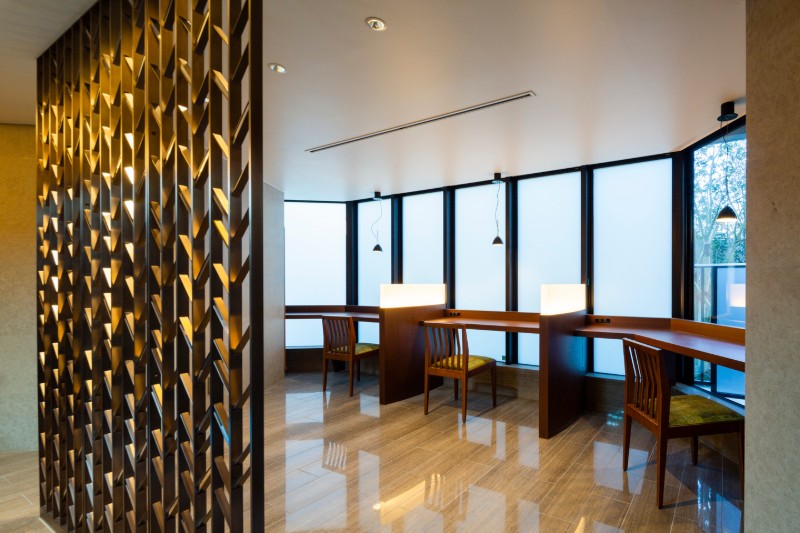 Brillia Tower 代々木公園 CLASSY　Public area　共用施設　アートラウンジ