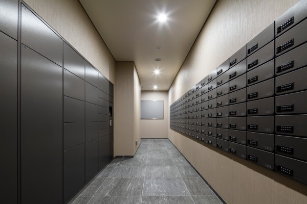 Brillia Tower 代々木公園 CLASSY　メールコーナー