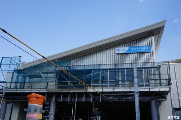 Brillia Tower 代々木公園 CLASSY　駅徒歩2分の利便性