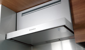 Brillia Tower 横浜東神奈川　Kitchen　キッチン　レンジフード