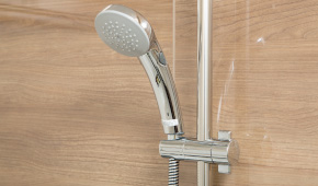 Brillia Tower 横浜東神奈川　Sanitary　水周り　スライドバー付シャワー水栓