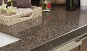 Brillia Tower 横浜東神奈川　Sanitary　水周り　フィオレストーン天板