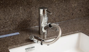 Brillia Tower 横浜東神奈川　Sanitary　水周り　シングルレバー混合水栓