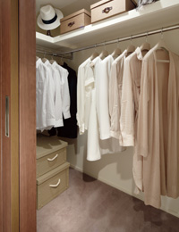 Brillia Tower 横浜東神奈川　Storage　収納　ウォークインクローゼット