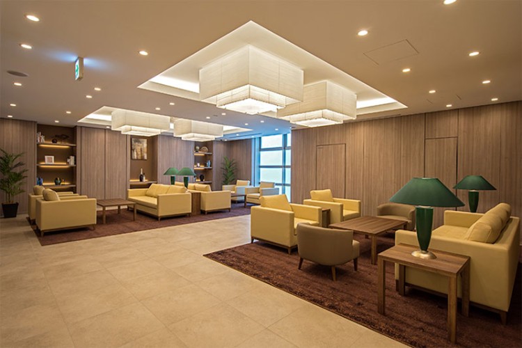 Brillia Tower 横浜東神奈川　ラウンジ