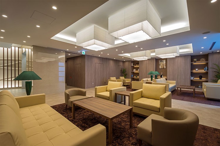 Brillia Tower 横浜東神奈川　ラウンジ