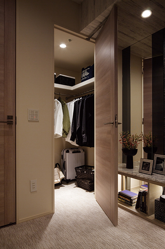 Brillia 鷺沼一丁目　Storage　収納　ウォークインクロゼット