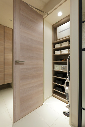 Brillia 鷺沼一丁目　Storage　収納　シューズインクロゼット