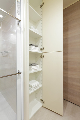 Brillia 鷺沼一丁目　Storage　収納　リネン庫