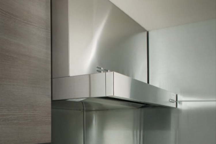 Brillia 本郷 Residence　レンジフード＆キッチンパネル